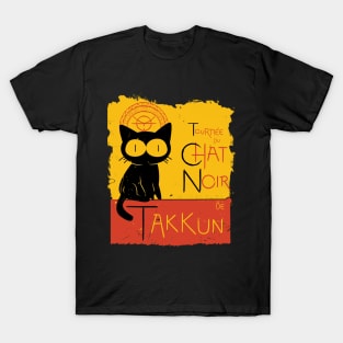 Chat Noir de Takkun T-Shirt